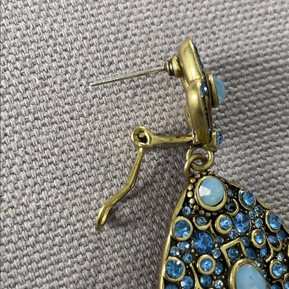 Heidi Daus Locket Necklace & Earring Set - Picture 9 of 11